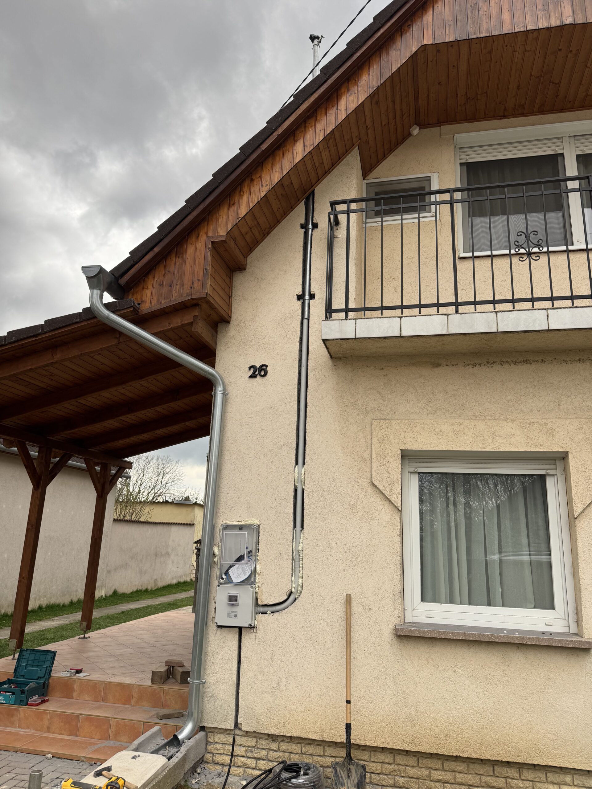 Mérőhely szabványosítás