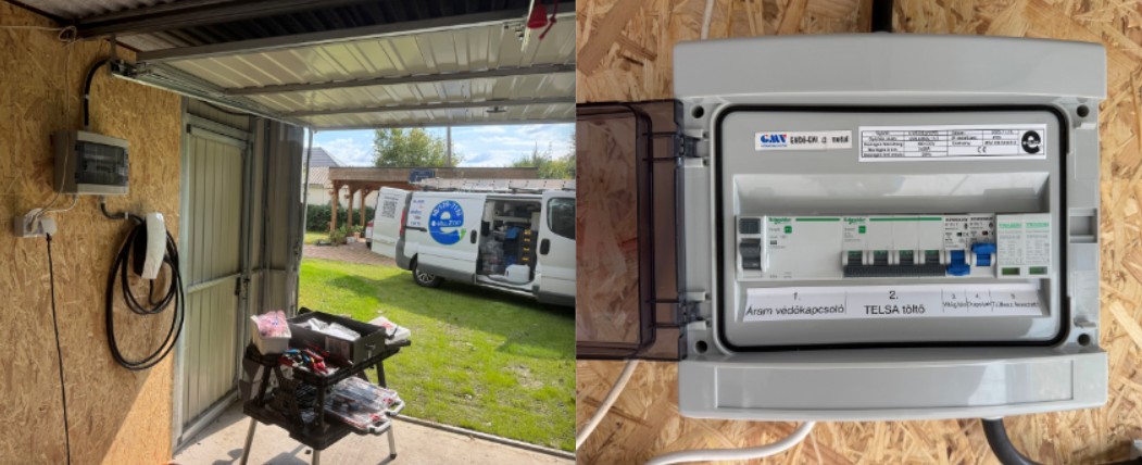 Elektromos autó töltő Pécs